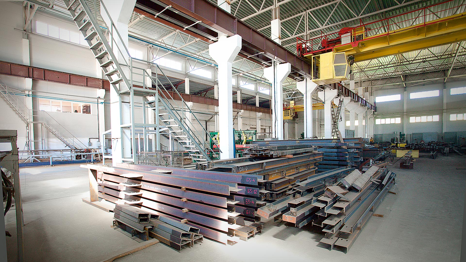 Завод по производству металлоконструкций